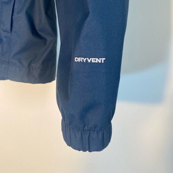 North Face Men’s Blue Raincoat - Picture 4 of 5